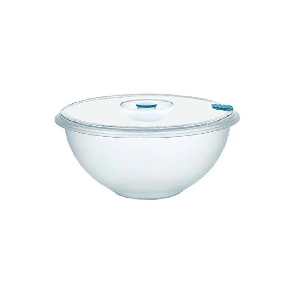 Cosmoplast Coppa per Alimenti con Coperchio, 5 L, 30 cm