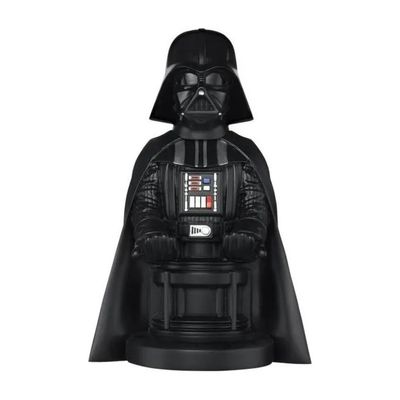 Exquisite Gaming CGCRSW300010 Darth Vader Cable Guy Supporto Passivo Controller e Smartphone Star Wars colore Nero