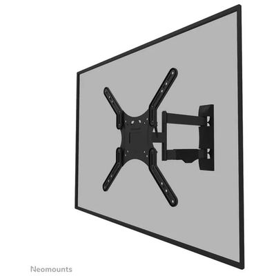 NEWSTAR Neomounts WL40-550BL14 Supporto TV Full Motion 40-55″, VESA 100×100-400×400, Nero