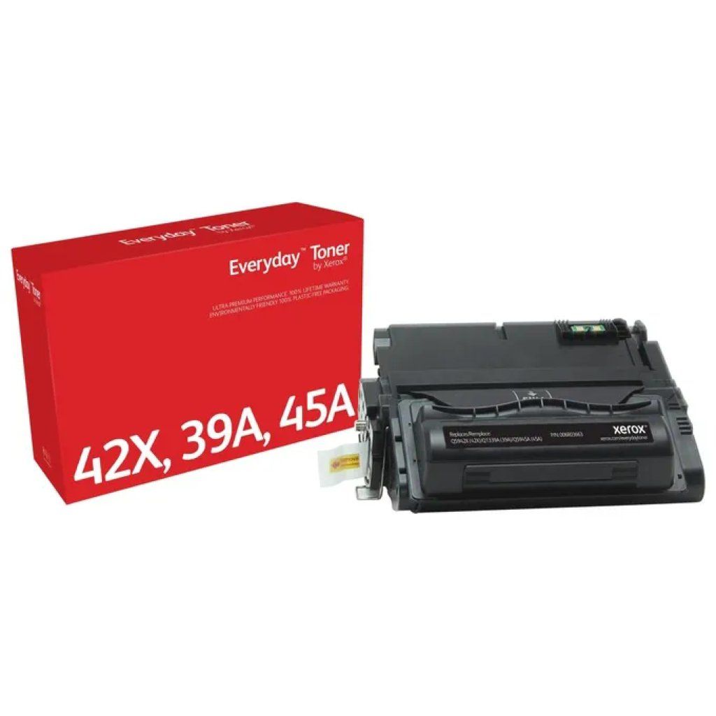 Xerox Everyday Toner Nero Compatibile HP Q5942X, Q1339A, Q5945A – 20.000 pagine Xerox Everyday Toner Nero Compatibile HP Q5942X, Q1339A, Q5945A – 20.000 pagine