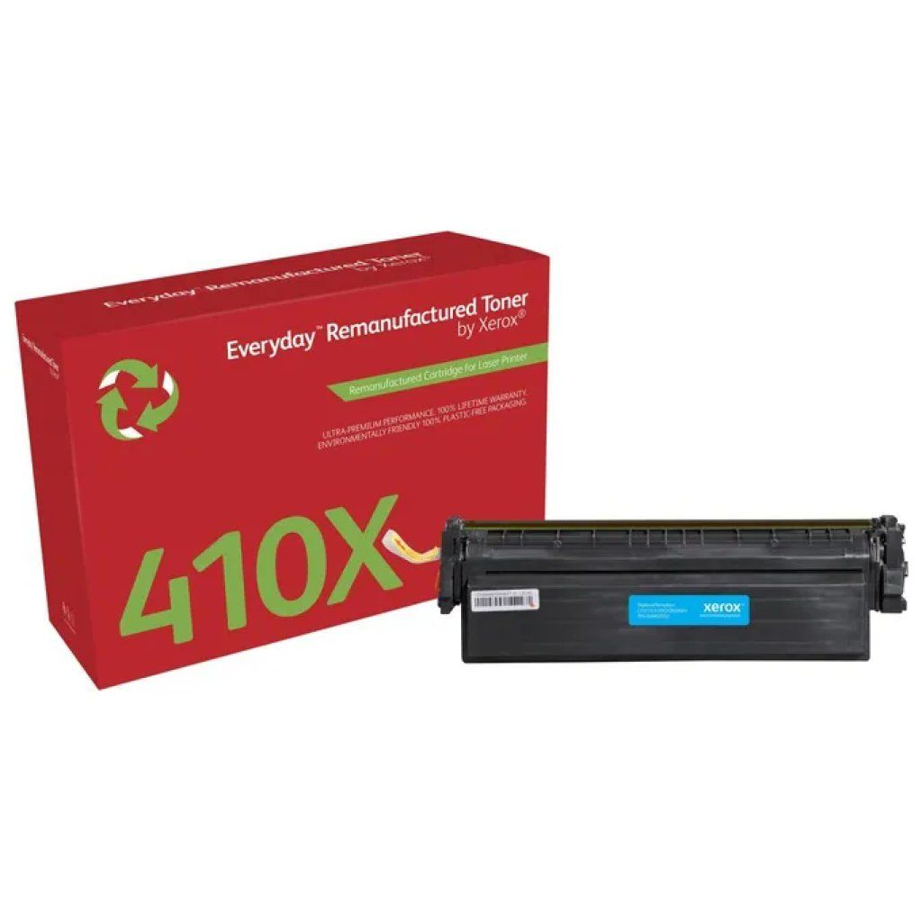 Xerox XR88614 Toner Ciano Rigenerato Compatibile HP 410X CF411X – 5.000 Pagine Xerox XR88614 Toner Ciano Rigenerato Compatibile HP 410X CF411X – 5.000 Pagine