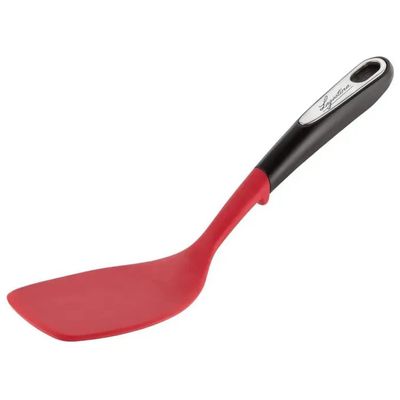 Lagostina Ingenio Smart Paletta da Cucina in Silicone, Nero e Rosso