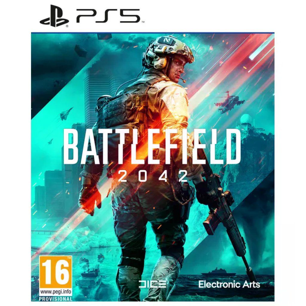 ELECTRONIC ARTS Battlefield 2042 Standard Edition per PlayStation 5