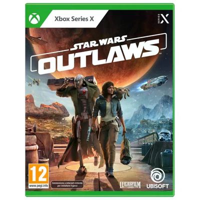 UBISOFT Star Wars Outlaws – Edizione Standard per Xbox Series X