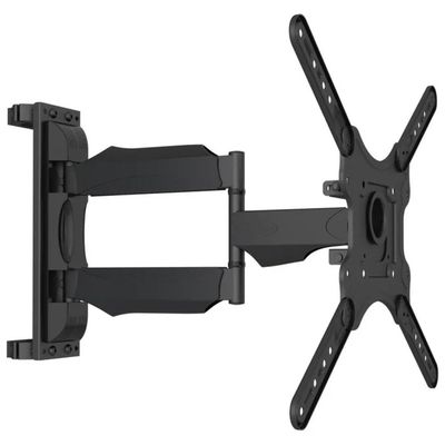 ITB SOLUTION Multibrackets 6331 M Pro Series – Supporto TV a colonna nero, VESA 100x100–400x400