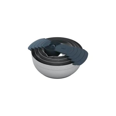 Joseph Joseph Nest 100 – Set da cucina in acciaio inox, 9 pezzi Joseph Joseph Nest 100 – Set da cucina in acciaio inox, 9 pezzi