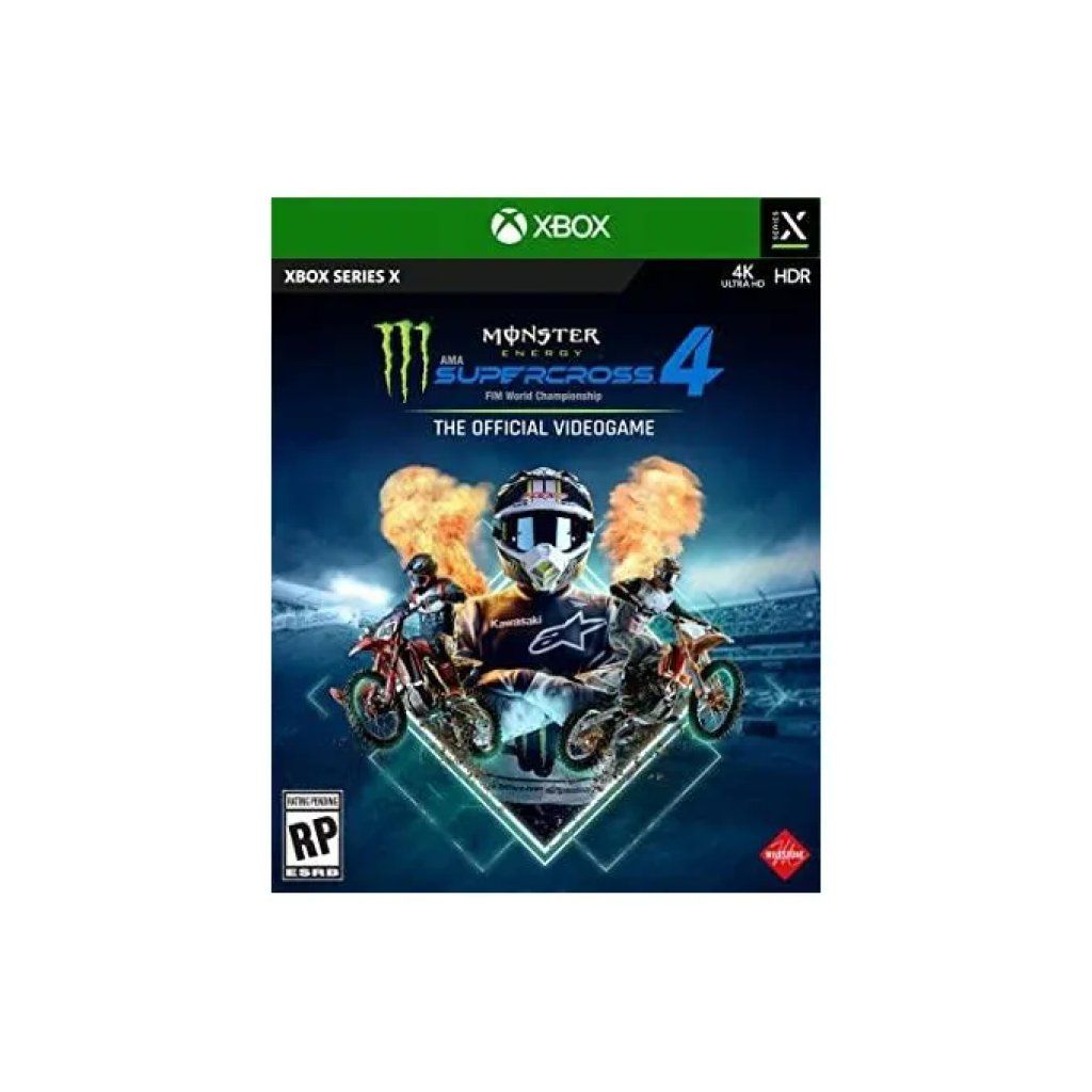 KOCH MEDIA Monster Energy Supercross 4 per Xbox One KOCH MEDIA Monster Energy Supercross 4 per Xbox One