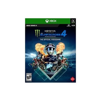 KOCH MEDIA Monster Energy Supercross 4 per Xbox One