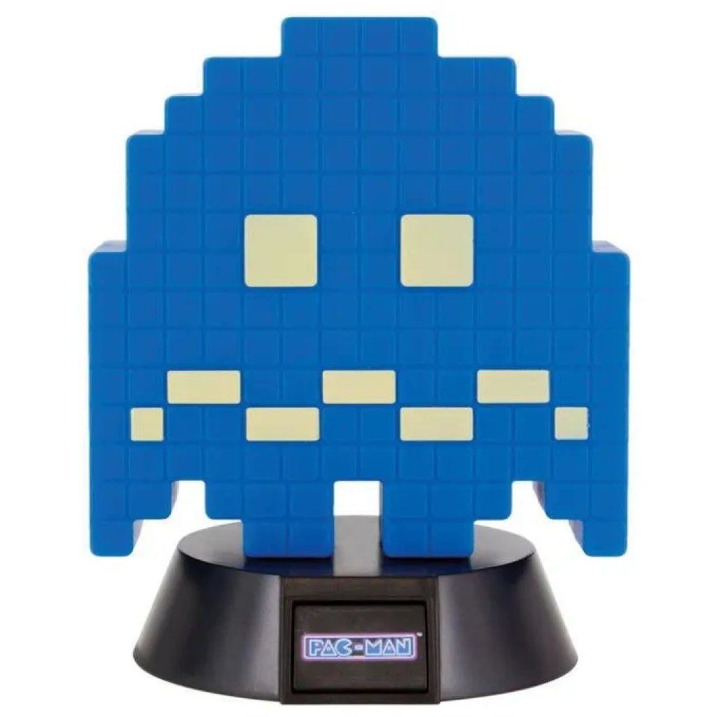 PALADONE Lampada LED PAC-MAN Fantasma Blu Paladone, 12,5 cm