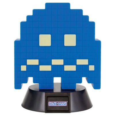 PALADONE Lampada LED PAC-MAN Fantasma Blu Paladone, 12,5 cm