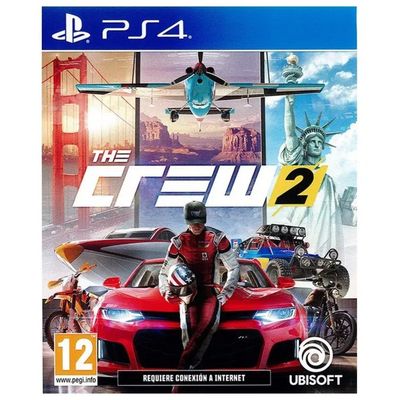UBISOFT The Crew 2 – Gioco per PlayStation 4