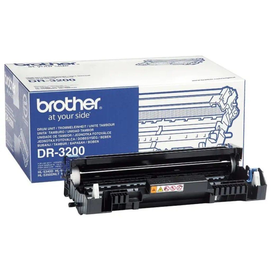 Brother DR-3200 Tamburo Originale Nero – 25.000 Pagine Brother DR-3200 Tamburo Originale Nero – 25.000 Pagine