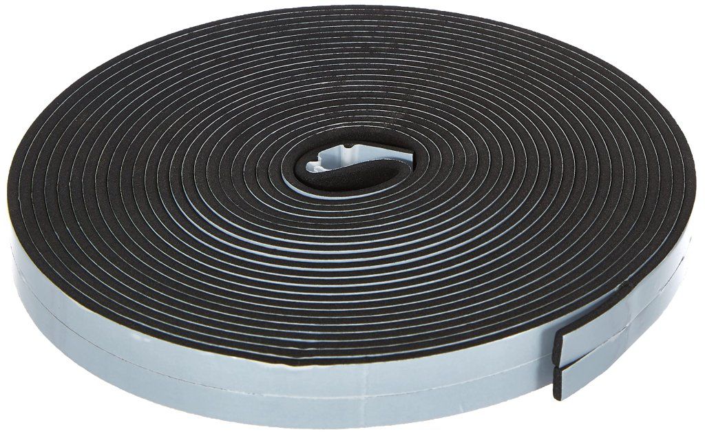 TREEMME Guarnizione Adesiva EPDM Nera 3 x 10 mm, 15 m TREEMME TREEMME Guarnizione Adesiva EPDM Nera 3 x 10 mm, 15 m TREEMME
