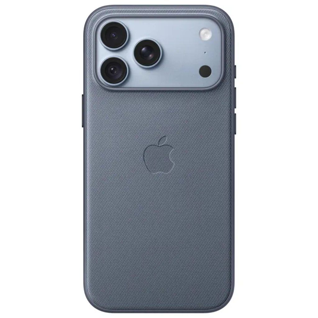 Apple Custodia MagSafe TechWoven Blu Chambray per iPhone 18 Pro Max