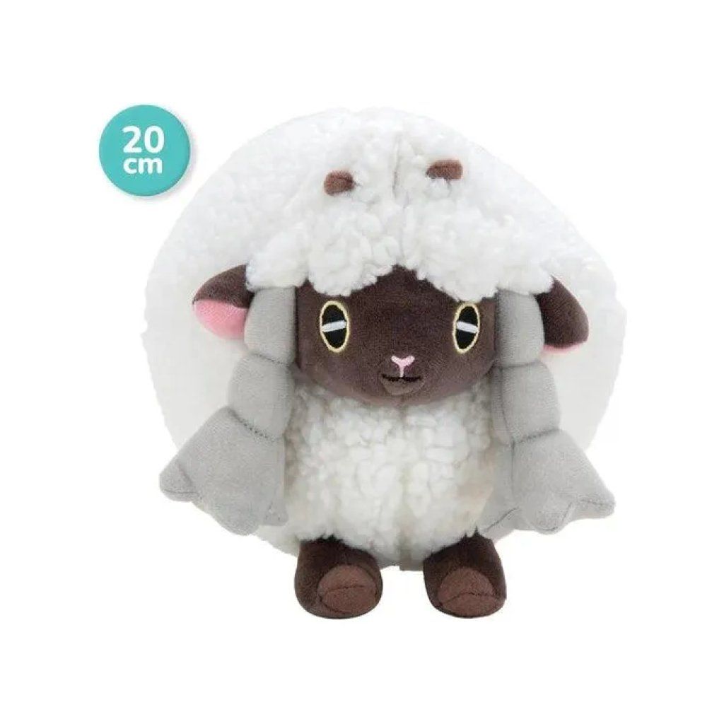 REI TOYS Pokémon Wooloo Peluche Morbido 20 cm REI TOYS Pokémon Wooloo Peluche Morbido 20 cm