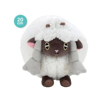 REI TOYS Pokémon Wooloo Peluche Morbido 20 cm REI TOYS Pokémon Wooloo Peluche Morbido 20 cm