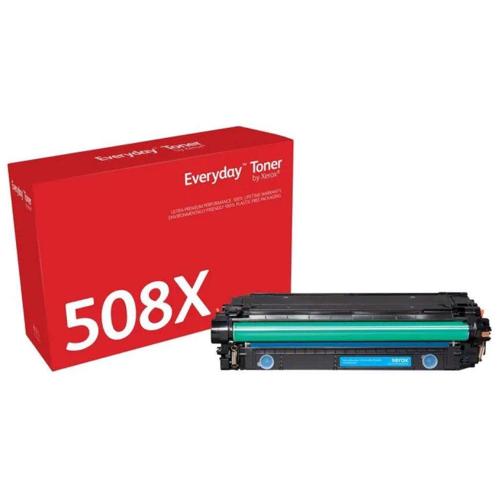 XEROX Toner compatibile Xerox Everyday 006R03680 Ciano, alta resa 9.500 pagine