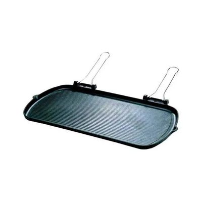 ILSA Dietella Maxi bistecchiera in ghisa smaltata 27 x 50 cm