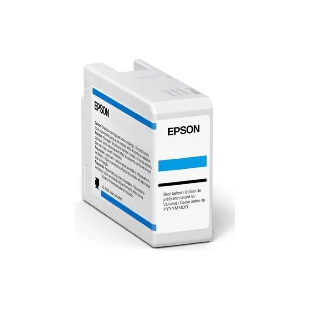 Epson Cartuccia Epson T47A2 Ciano UltraChrome Pro 10, 50 ml Epson Cartuccia Epson T47A2 Ciano UltraChrome Pro 10, 50 ml