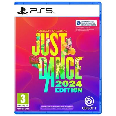 UBISOFT Just Dance 2024 Edition per PS5 – Codice Download Digitale