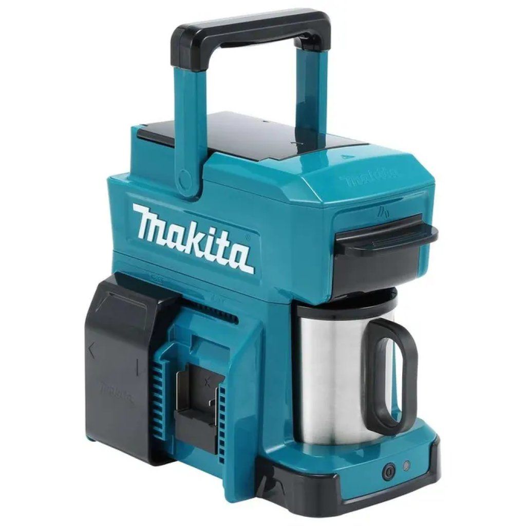Makita DCM501Z – Macchina da caffè portatile cordless 10,8–18 V