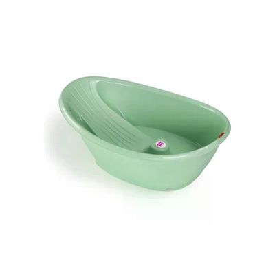 OKBABY Bella Vaschetta Ergonomica per Neonato – Verde