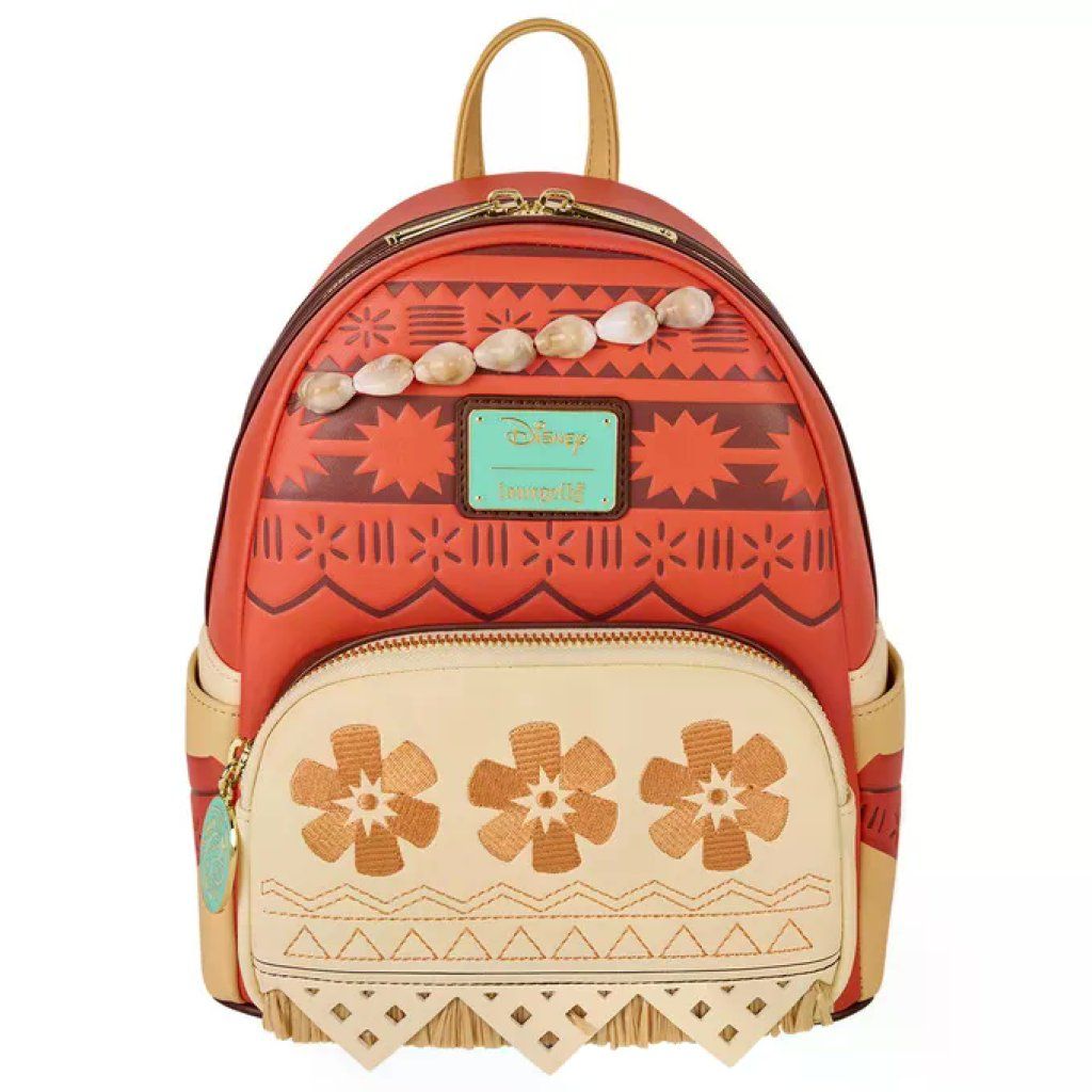 Loungefly Mini Zaino Disney Vaiana con Conchiglie Puka