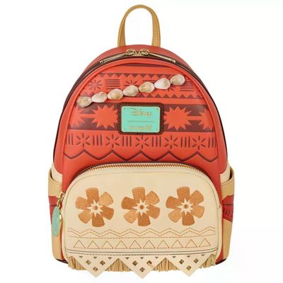 Loungefly Mini Zaino Disney Vaiana con Conchiglie Puka