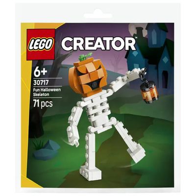 LEGO Creator 30717 – Divertente scheletro di Halloween