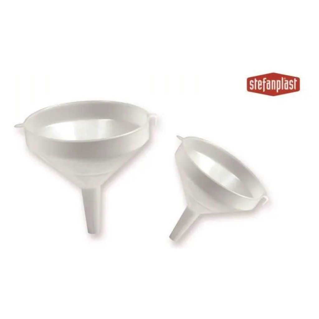 Stefanplast Imbuto da Cucina Bianco 12 cm Stefanplast Imbuto da Cucina Bianco 12 cm