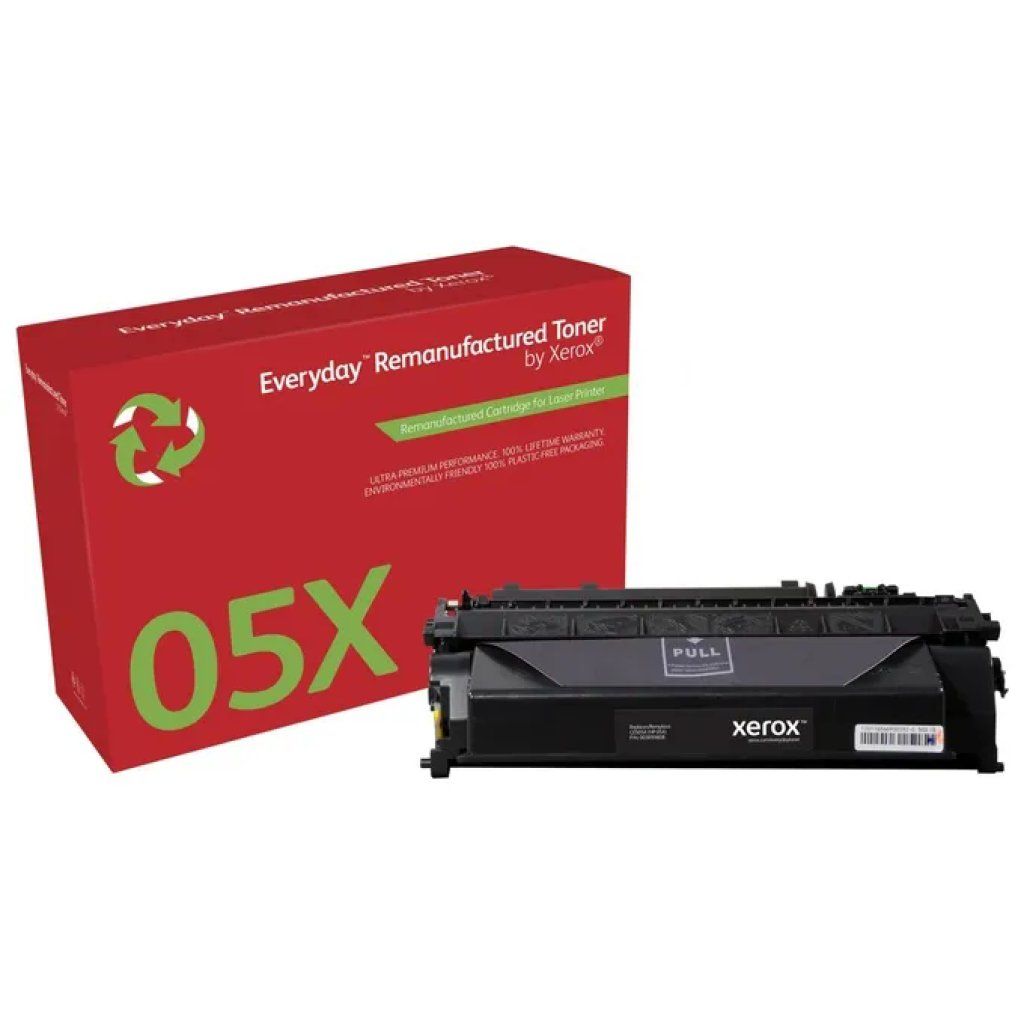 XEROX Toner Nero Xerox Everyday Compatibile HP 05X CE505X, 6.500 pagine