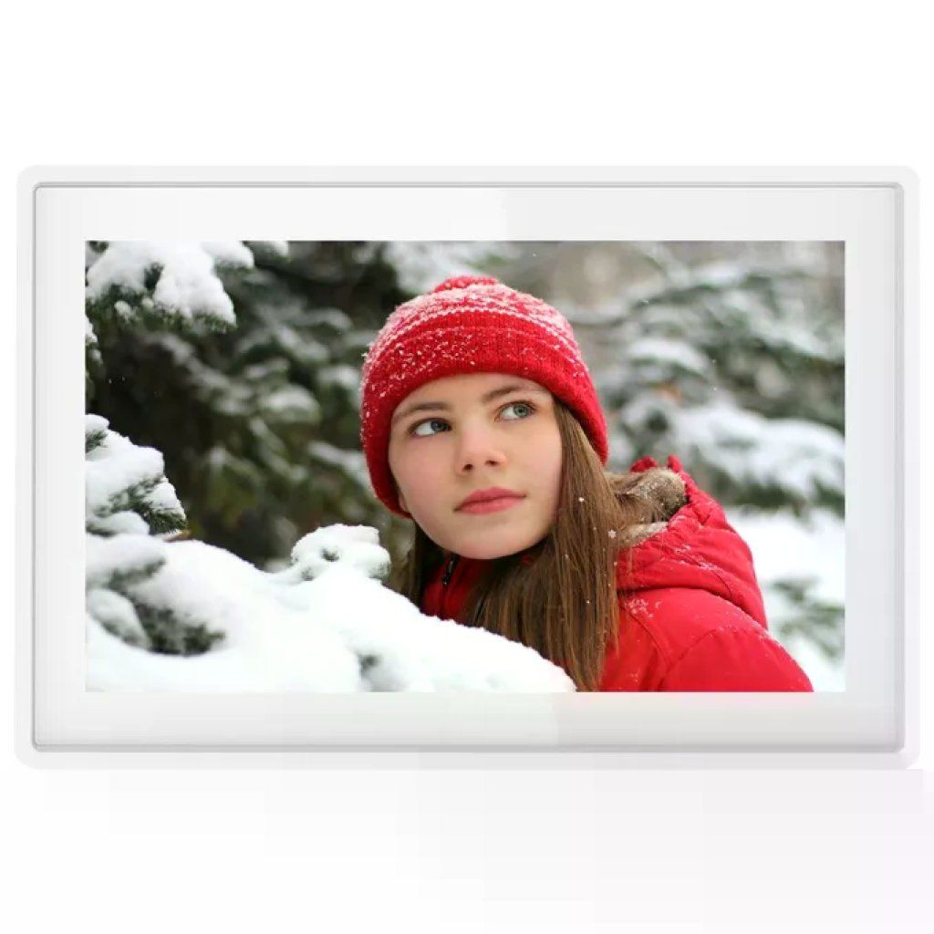 DENVER PFF-1021WHITE Cornice Digitale Wi-Fi 10,1” Bianca DENVER PFF-1021WHITE Cornice Digitale Wi-Fi 10,1” Bianca