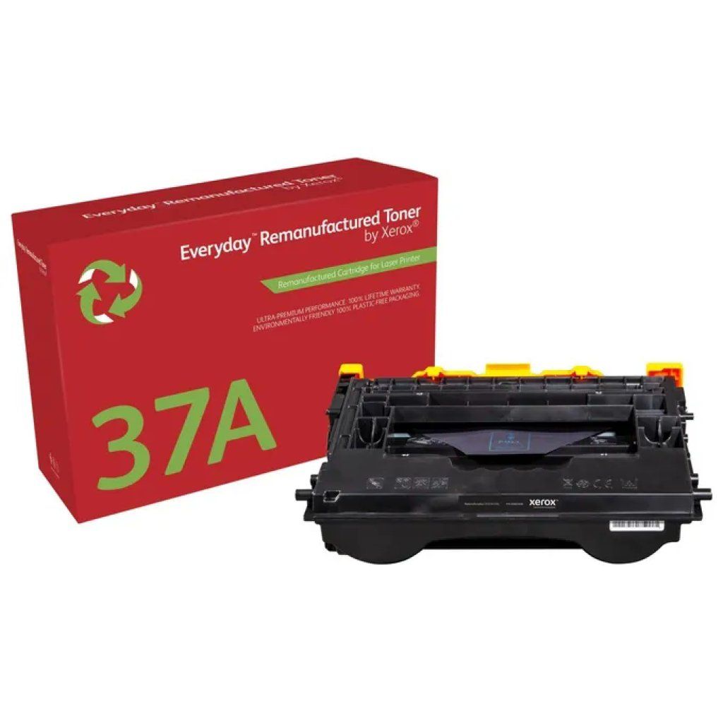 Xerox Everyday 006R03608 Toner Nero Rigenerato Compatibile HP 37A CF237A