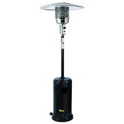Vigor-Blinky Stufa da Esterno a Gas 13,5 kW con Lanterna Nera