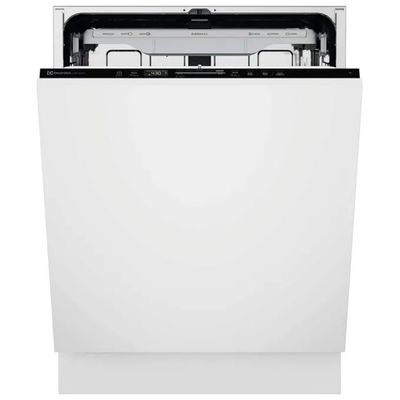 Electrolux Serie 800 E82LX220S Lavastoviglie da Incasso, 14 Coperti, Classe A, Wi-Fi, AirDry, Nero