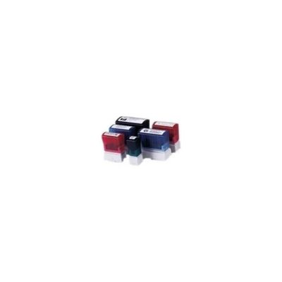 Brother PR4040E6P Timbro Autoinchiostrante Blu, 40 × 40 mm, Confezione da 6
