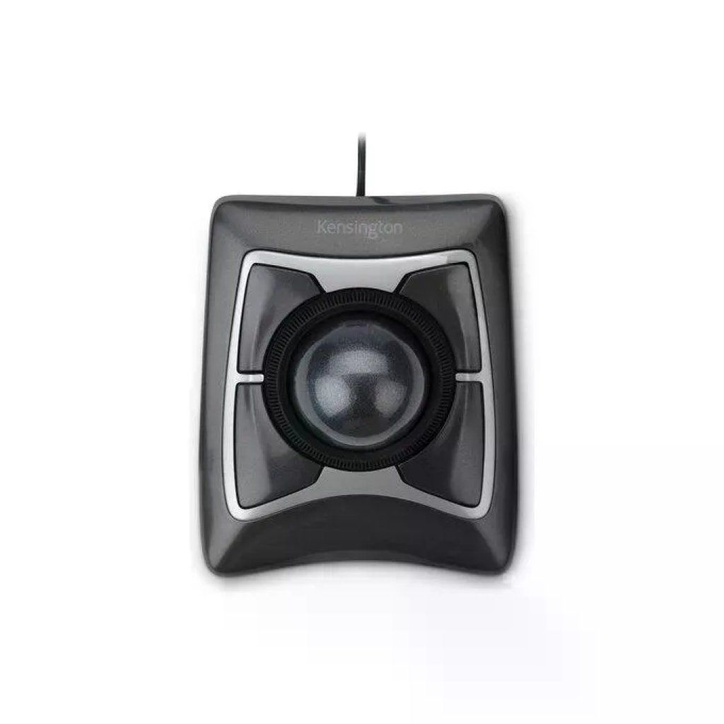 Kensington Expert Trackball ottica USB con poggiapolsi