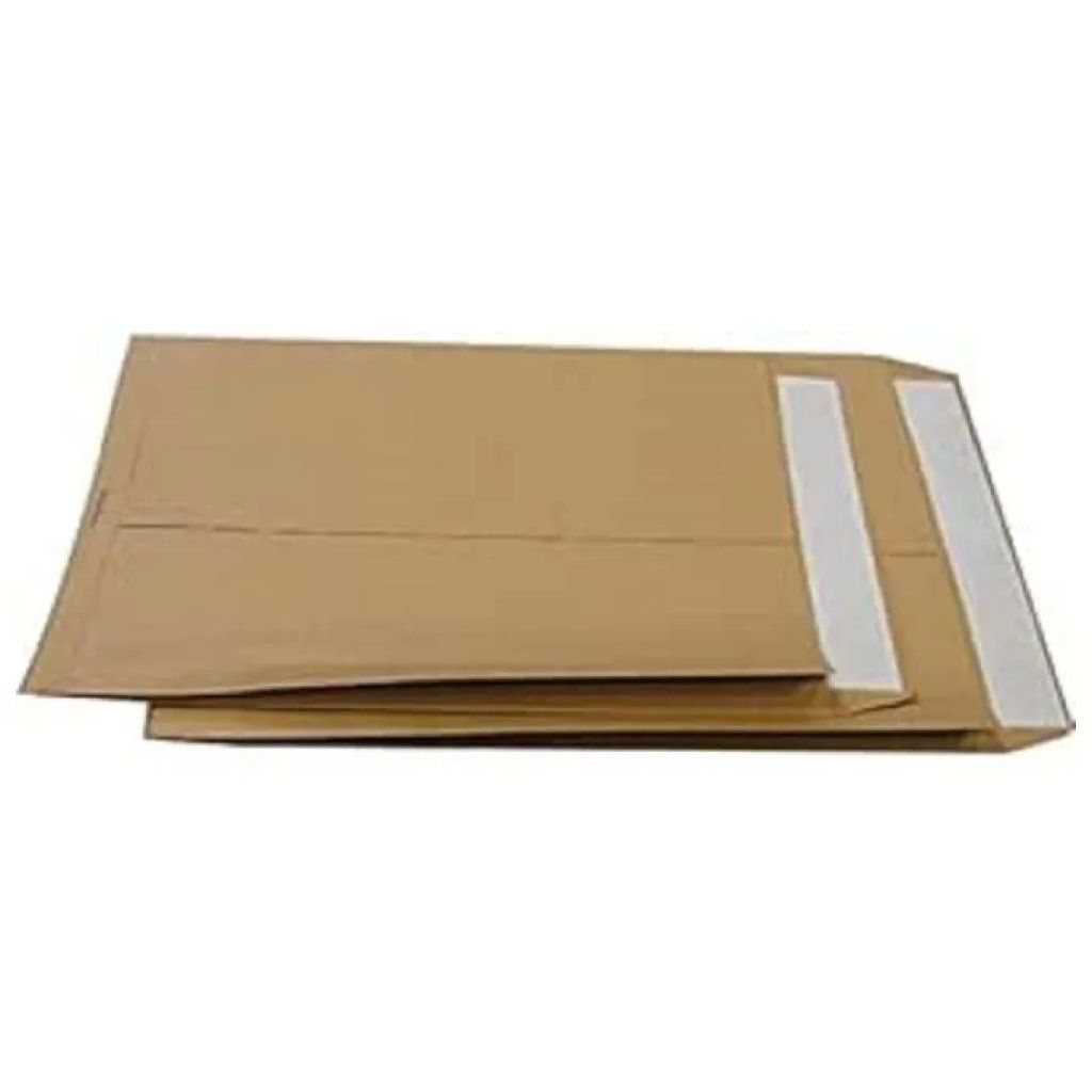 Blasetti 841 – Buste a sacco con soffietti, 23 × 33 cm, avana beige, 100 g/m², 250 pezzi