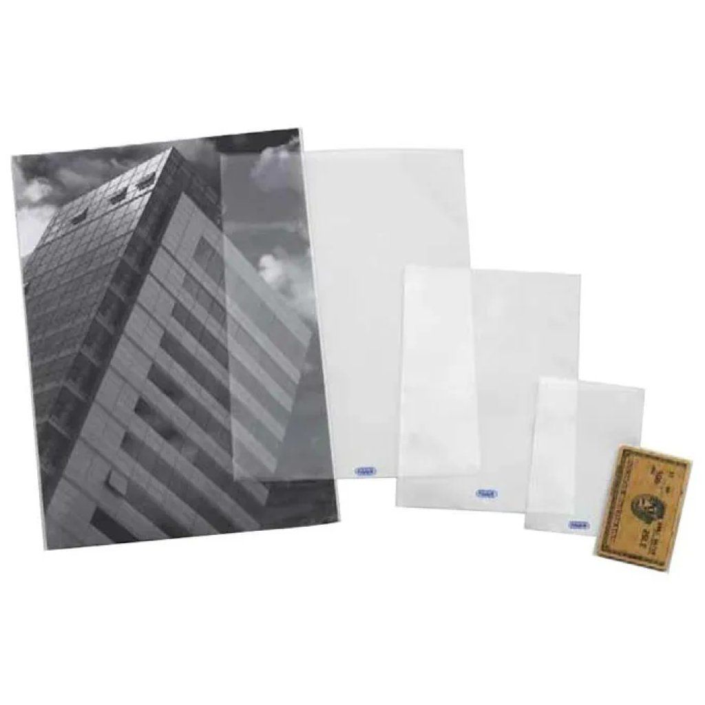 Favorit Upocket – Buste trasparenti in polipropilene 50 × 70 cm, 10 pezzi