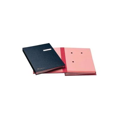 Fraschini 618-DM Libro Firma Marrone con 18 Intercalari