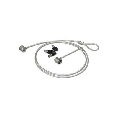Nilox HA41561 Cavo di Sicurezza con Chiave, Grigio, 1,8 m