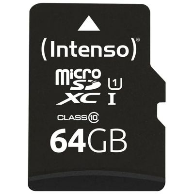Intenso Premium microSDXC 64 GB Class 10 UHS-I