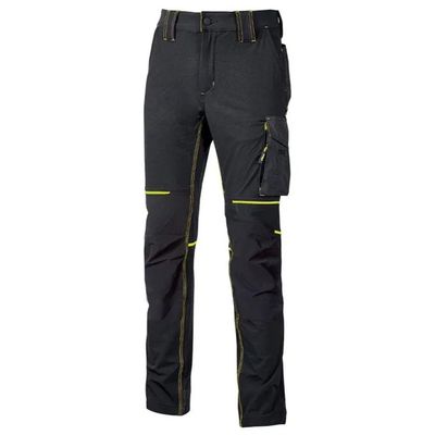U-Power FU189BC World Pantalone da Lavoro Softshell Elasticizzato Idrorepellente Traspirante taglia L U-Power FU189BC World Pantalone da Lavoro Softshell Elasticizzato Idrorepellente Traspirante taglia L
