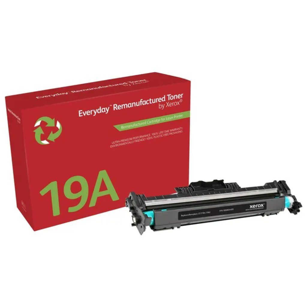 Xerox 19A CF219A Unità Immagine Rigenerata, Nero, 12.000 Pagine