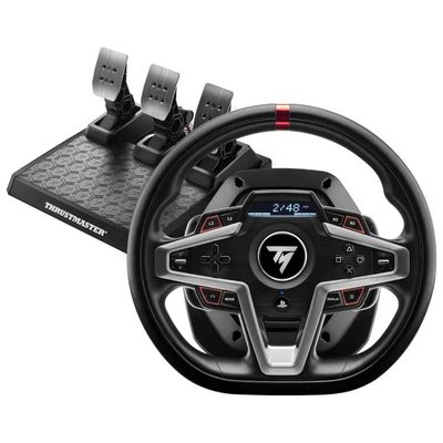 Thrustmaster T248 Volante con Pedali Magnetici per PS5, PS4 e PC
