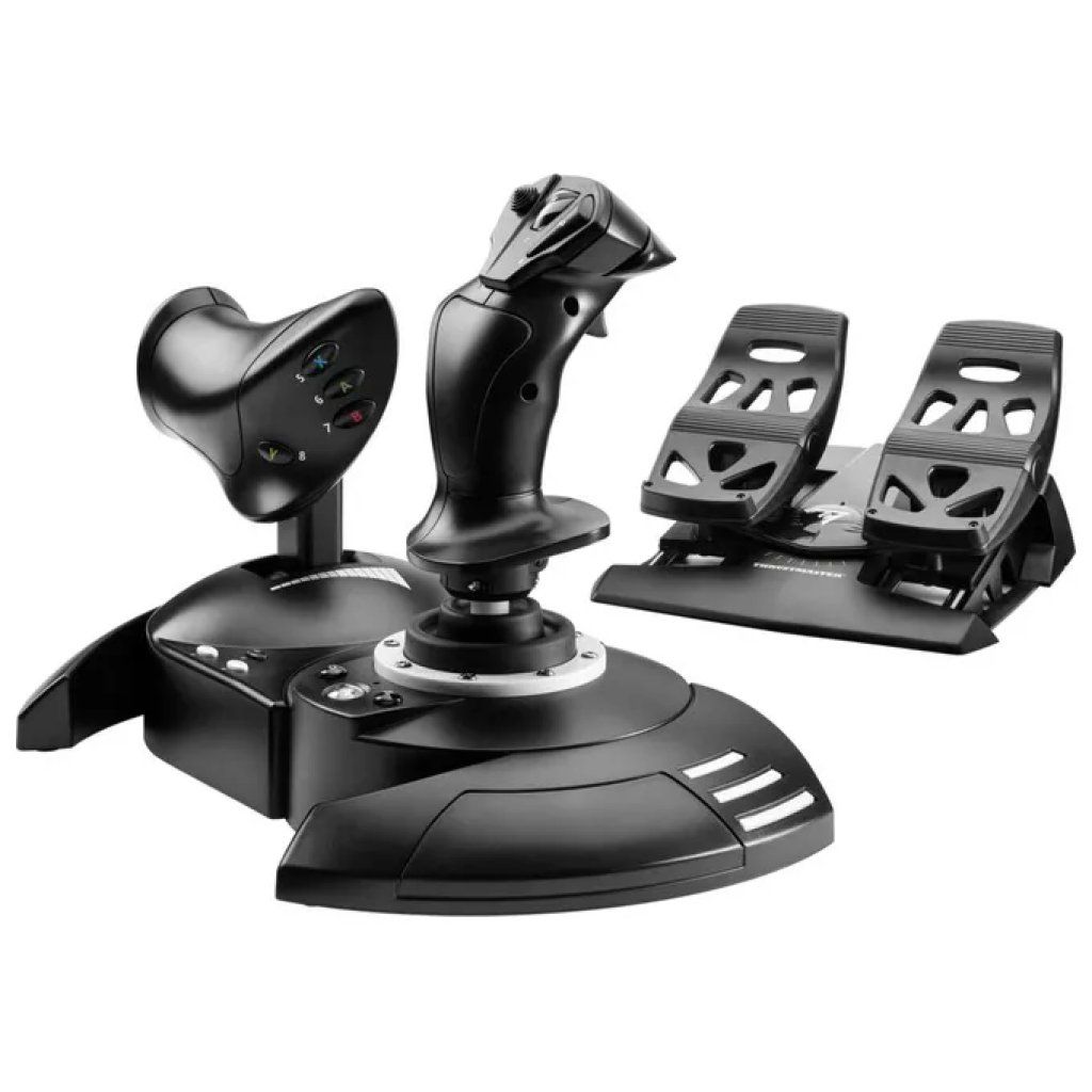 Thrustmaster T.Flight Full Kit X – Joystick, Manetta e Pedali per Xbox e PC