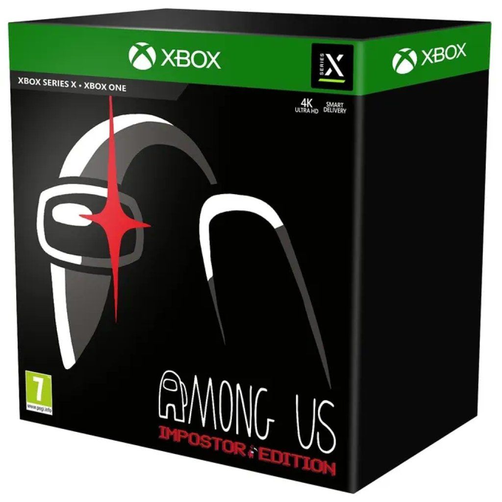 MAXIMUM GAMES Among Us Impostor Collector’s Edition per Xbox One e Series X|S MAXIMUM GAMES Among Us Impostor Collector’s Edition per Xbox One e Series X|S