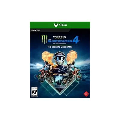 KOCH MEDIA Monster Energy Supercross 4 – Xbox One