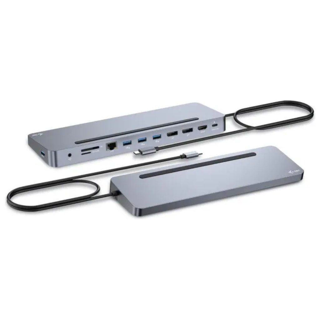 I-tec C31FLAT2PDPRO Docking Station USB-C 3x 4K