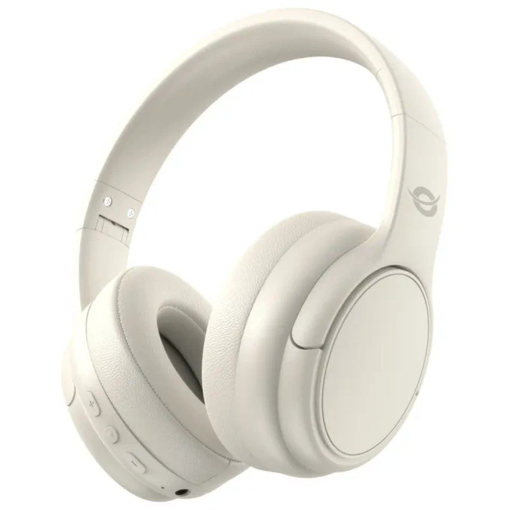 Conceptronic PARRIS03C Cuffie Bluetooth Stereo Circumaurali, 30 ore, Crema Conceptronic PARRIS03C Cuffie Bluetooth Stereo Circumaurali, 30 ore, Crema